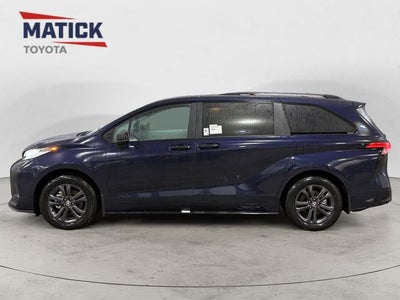 2026 Toyota Sienna XSE 7 Passenger