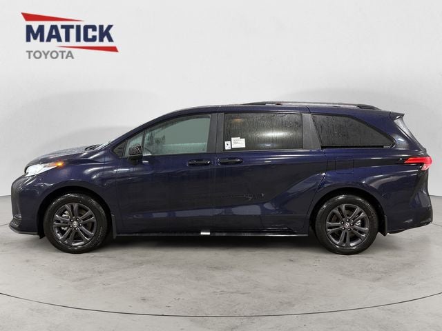 2026 Toyota Sienna XSE 7 Passenger