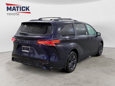 2026 Toyota Sienna XSE 7 Passenger
