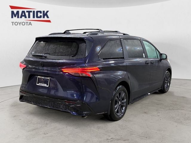 2026 Toyota Sienna XSE 7 Passenger