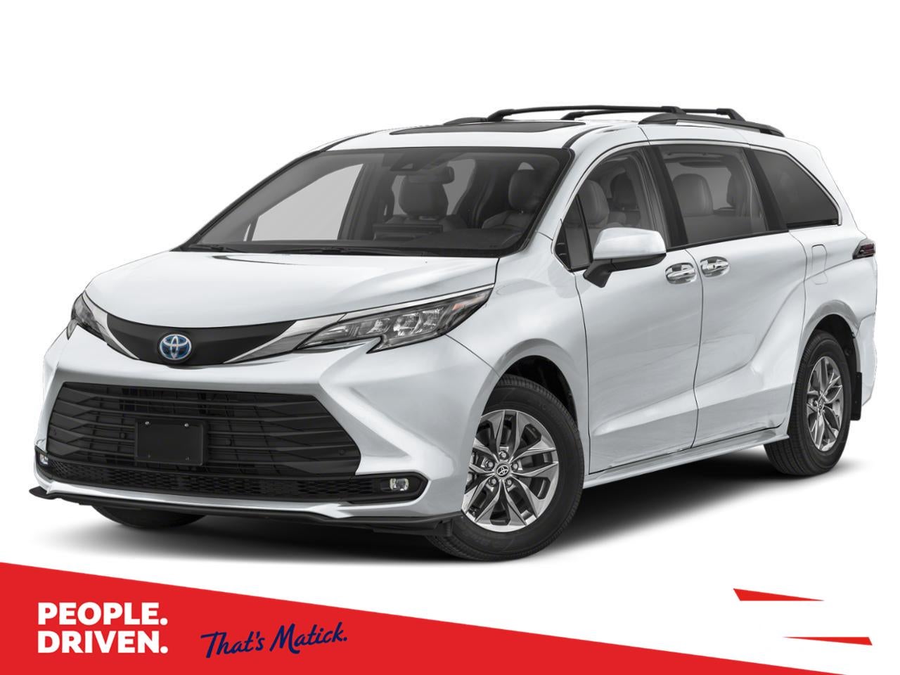 2026 Toyota Sienna XLE 7-Passenger