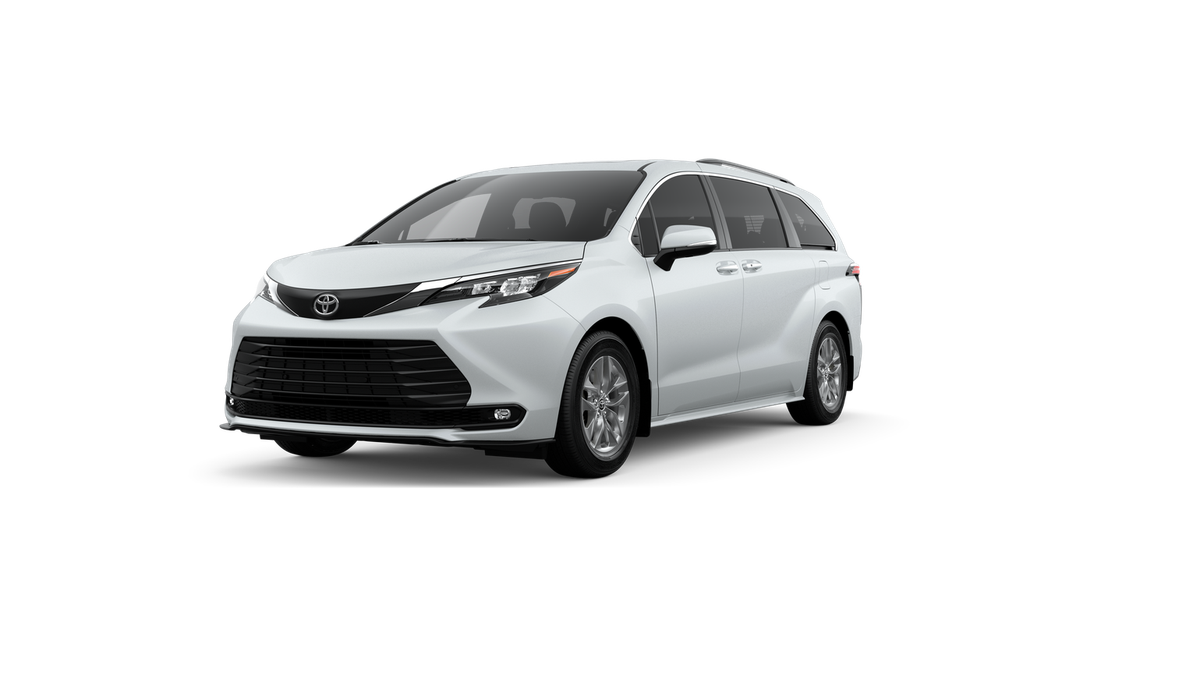 2026 Toyota Sienna XLE 7-Passenger