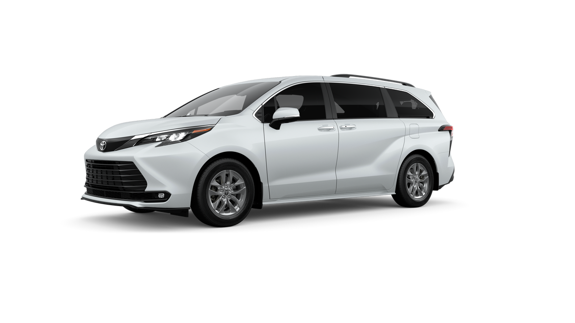 2026 Toyota Sienna XLE 7-Passenger