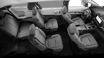 2026 Toyota Sienna XLE 7-Passenger