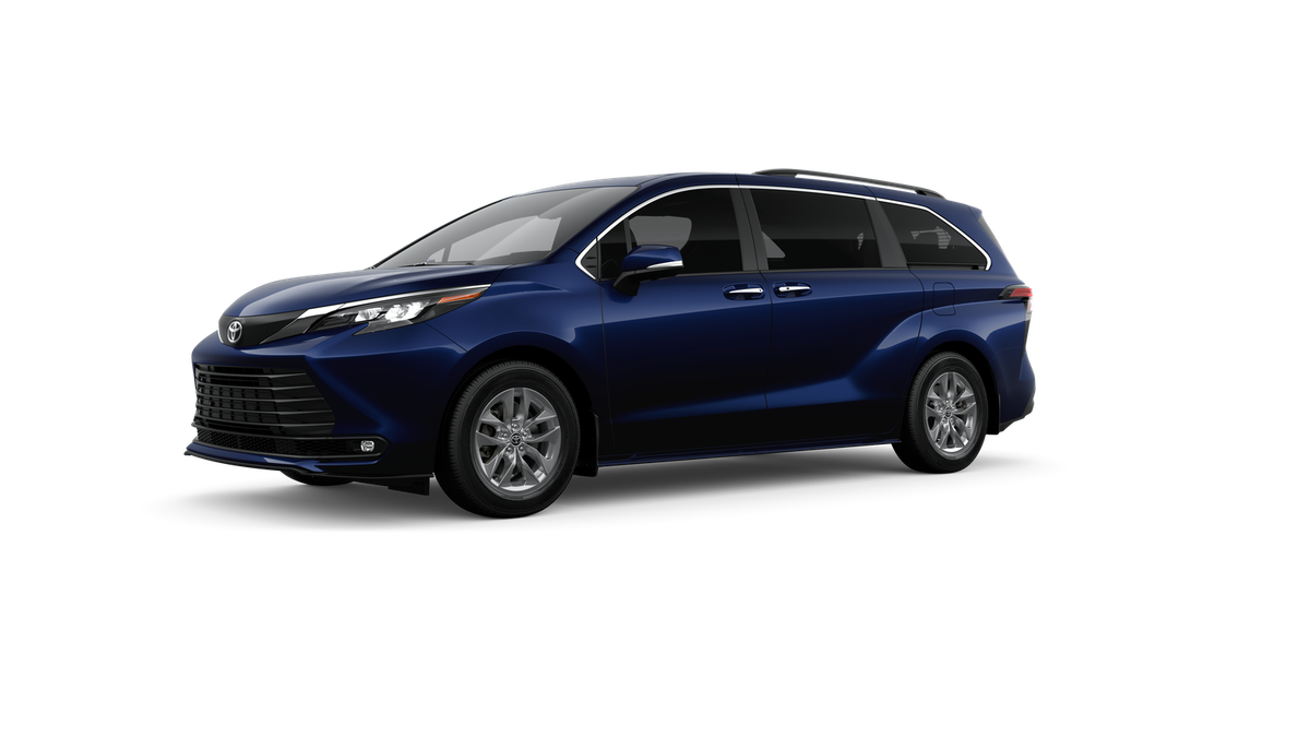 2026 Toyota Sienna XLE 7 Passenger