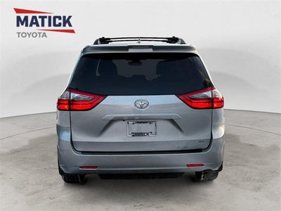 2020 Toyota Sienna Limited Premium 7 Passenger