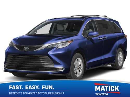 2026 Toyota Sienna Limited
