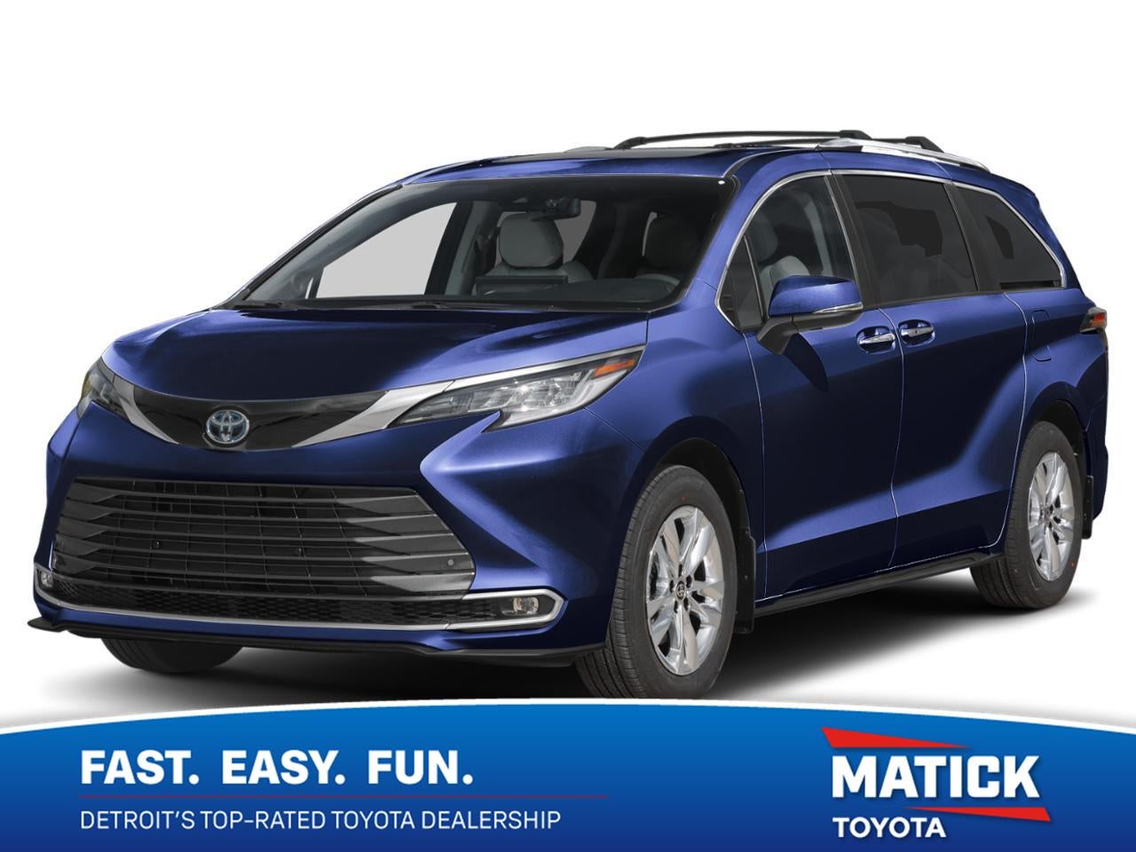 2026 Toyota Sienna Limited
