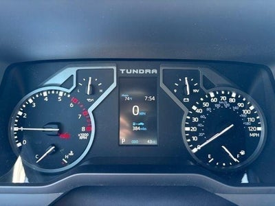2026 Toyota Tundra SR CrewMax 5.5' Bed