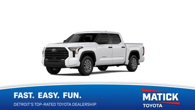 2026 Toyota Tundra SR CrewMax 5.5' Bed