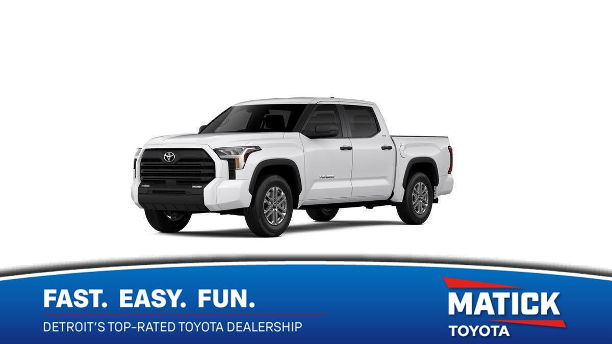 2026 Toyota Tundra SR CrewMax 5.5' Bed