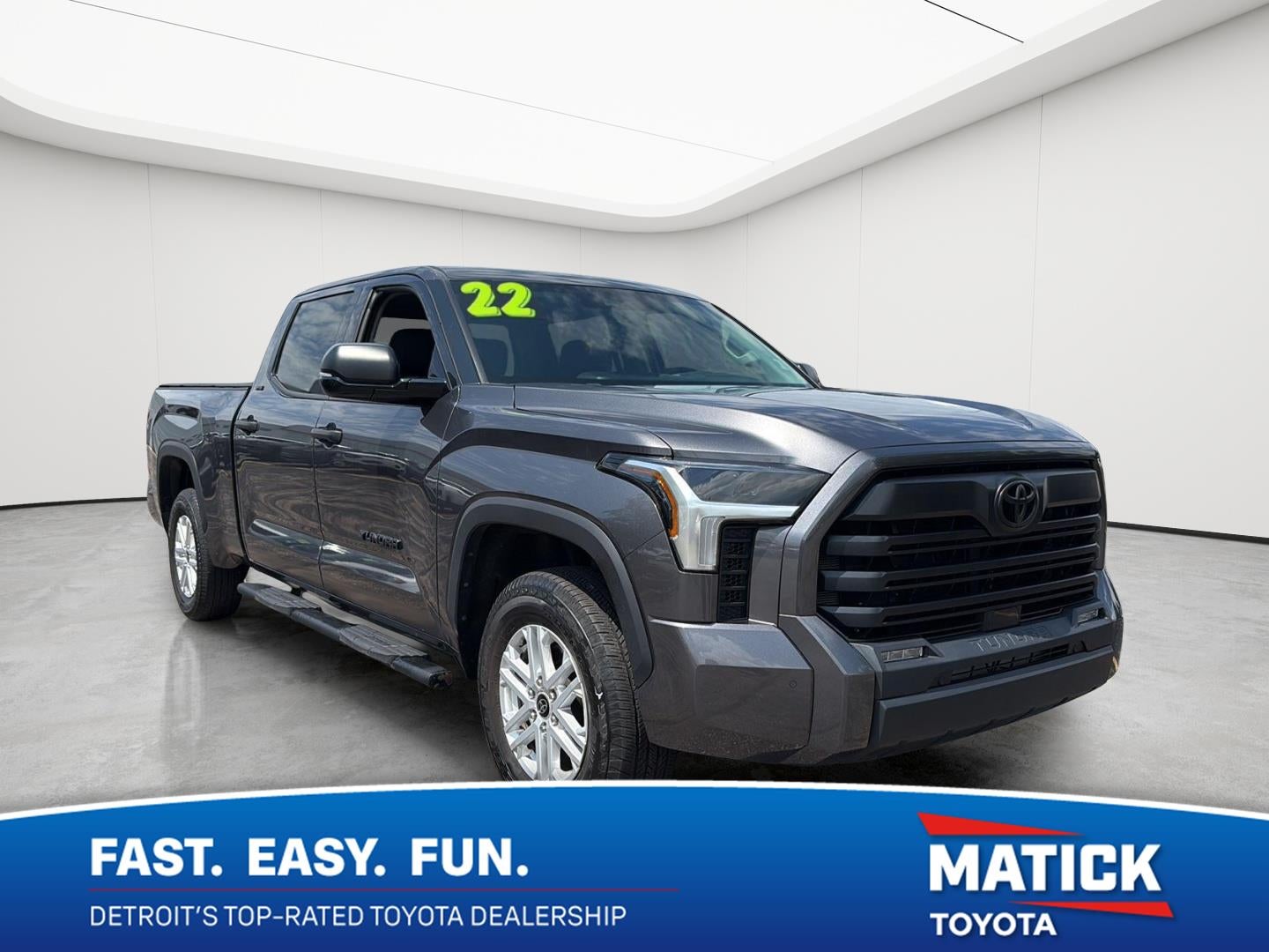 2022 Toyota Tundra SR5