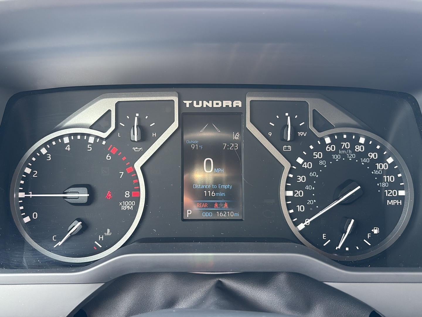 2022 Toyota Tundra SR5