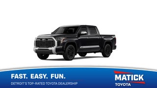 2026 Toyota Tundra 1794 Edition CrewMax 5.5' Bed