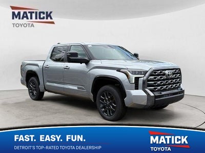 2026 Toyota Tundra Platinum