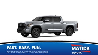 2026 Toyota Tundra Platinum