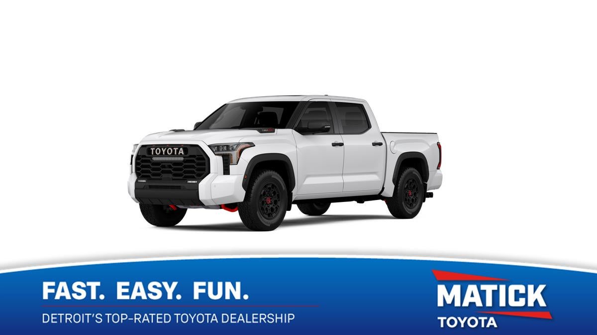2026 Toyota Tundra TRD Pro HV