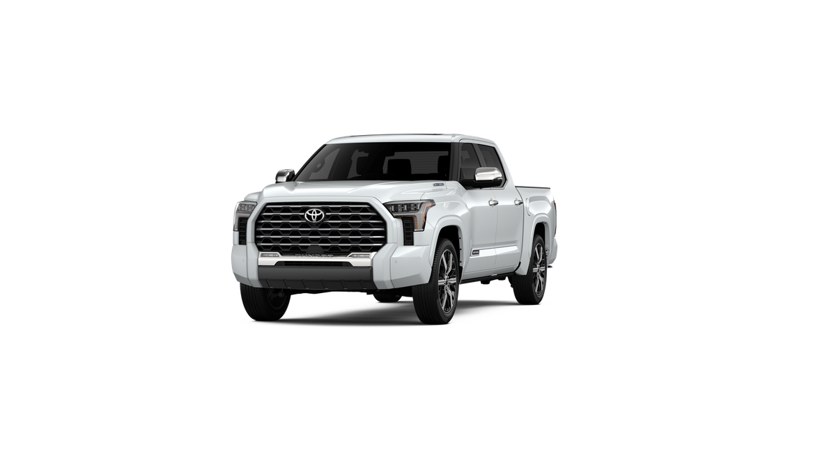 2026 Toyota Tundra Hybrid Capstone