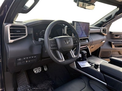 2026 Toyota Tundra Platinum