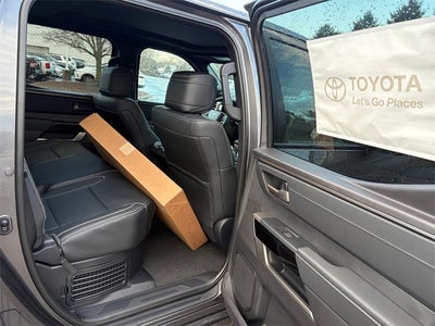 2026 Toyota Tundra Hybrid Limited