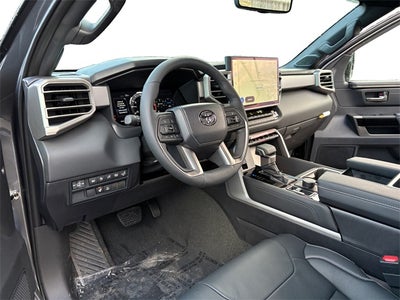 2026 Toyota Tundra Hybrid Limited