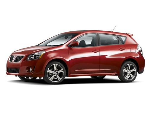 2009 Pontiac Vibe Base