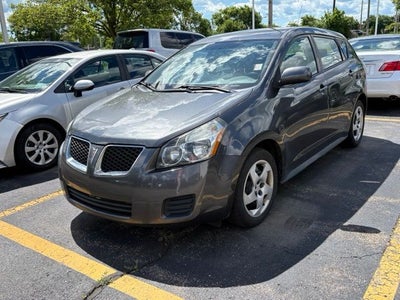 2009 Pontiac Vibe Base