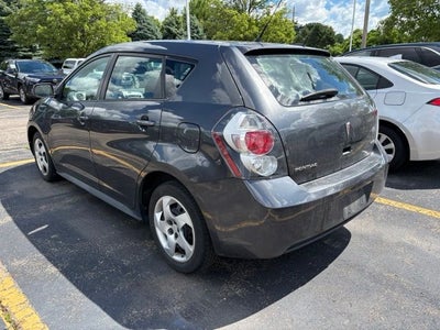 2009 Pontiac Vibe Base