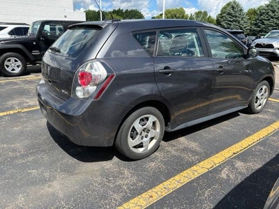 2009 Pontiac Vibe Base