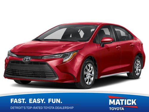 2026 Toyota Corolla LE