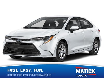 2026 Toyota Corolla LE