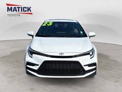 2023 Toyota Corolla SE