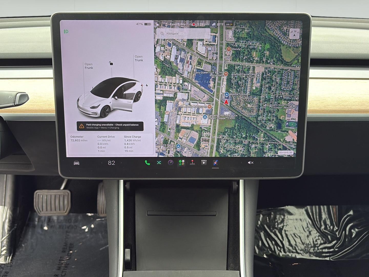 2018 Tesla Model 3 Long Range Battery