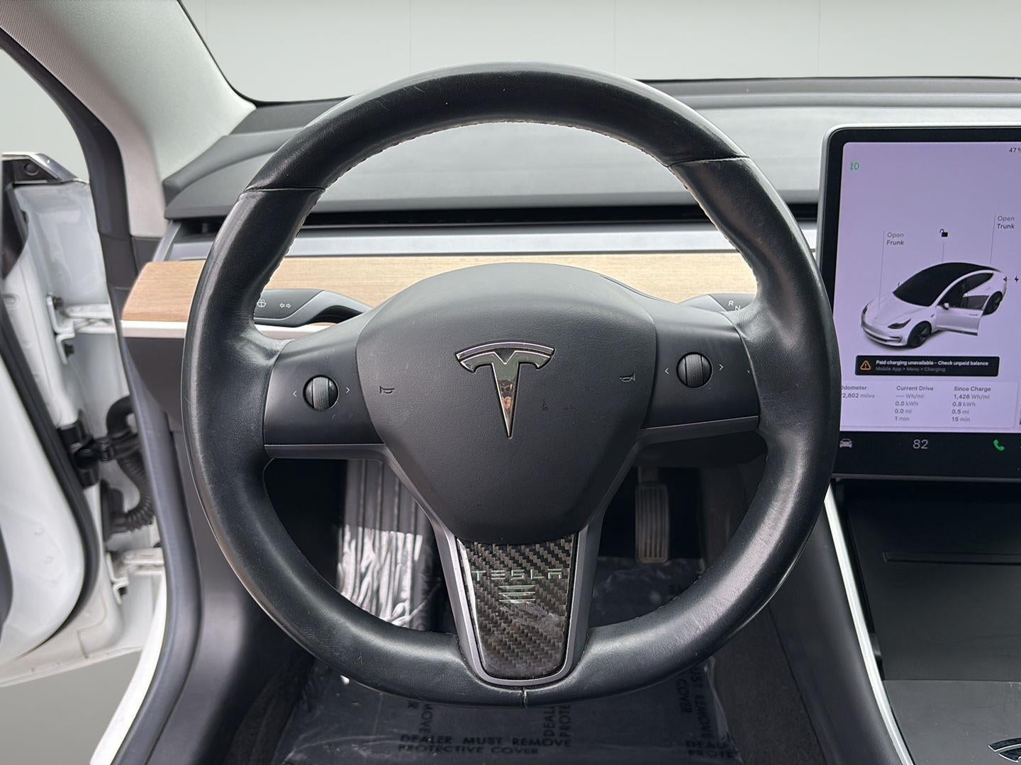 2018 Tesla Model 3 Long Range Battery
