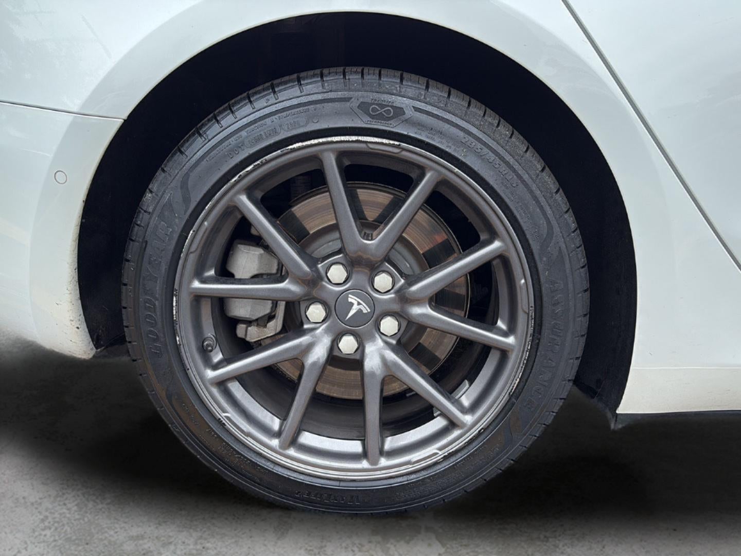 2018 Tesla Model 3 Long Range Battery