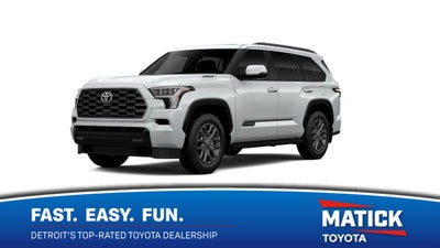 2026 Toyota Sequoia Platinum