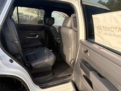 2026 Toyota Sequoia Platinum