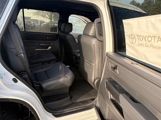 2026 Toyota Sequoia Platinum