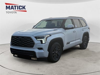 2026 Toyota Sequoia Platinum