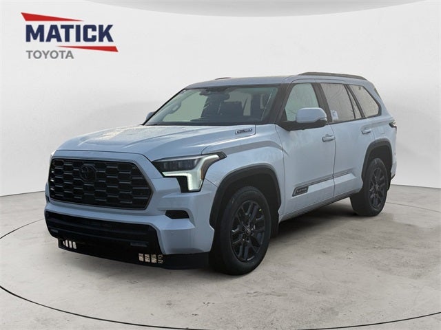 2026 Toyota Sequoia Platinum