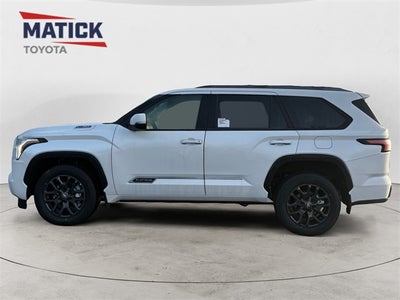 2026 Toyota Sequoia Platinum