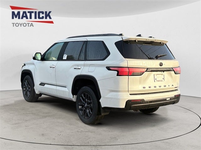 2026 Toyota Sequoia Platinum