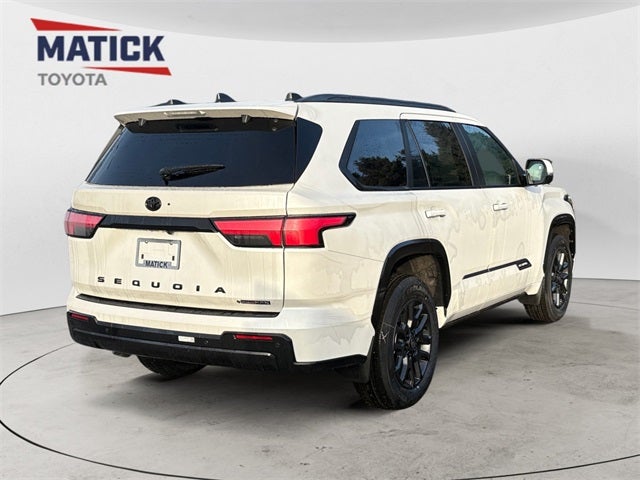 2026 Toyota Sequoia Platinum