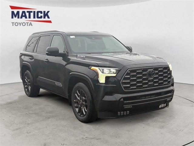 2026 Toyota Sequoia Platinum