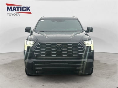 2026 Toyota Sequoia Platinum