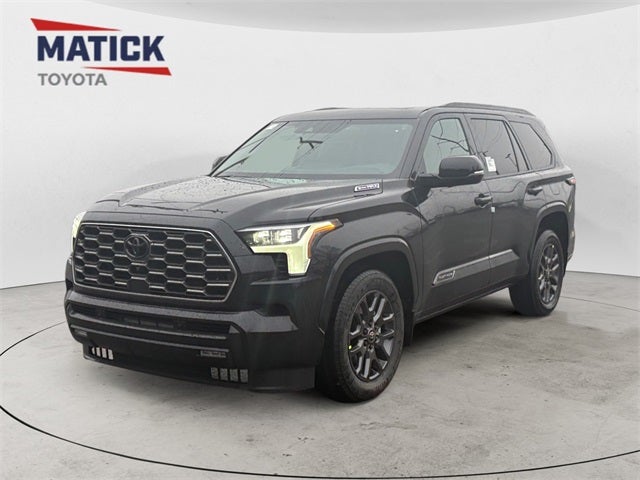 2026 Toyota Sequoia Platinum