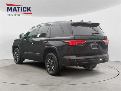 2026 Toyota Sequoia Platinum