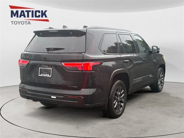 2026 Toyota Sequoia Platinum