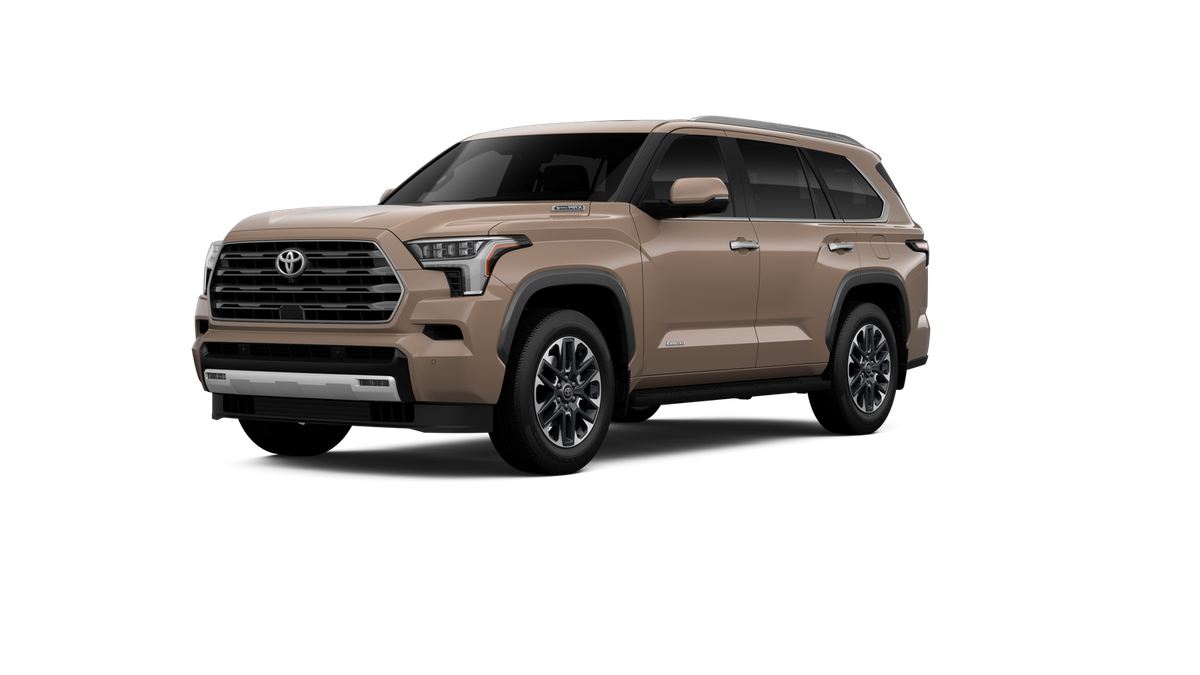 2026 Toyota Sequoia Limited