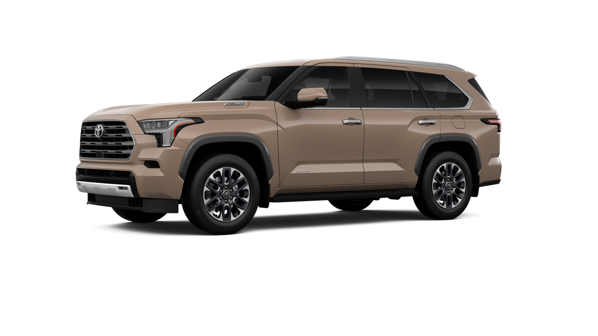 2026 Toyota Sequoia Limited